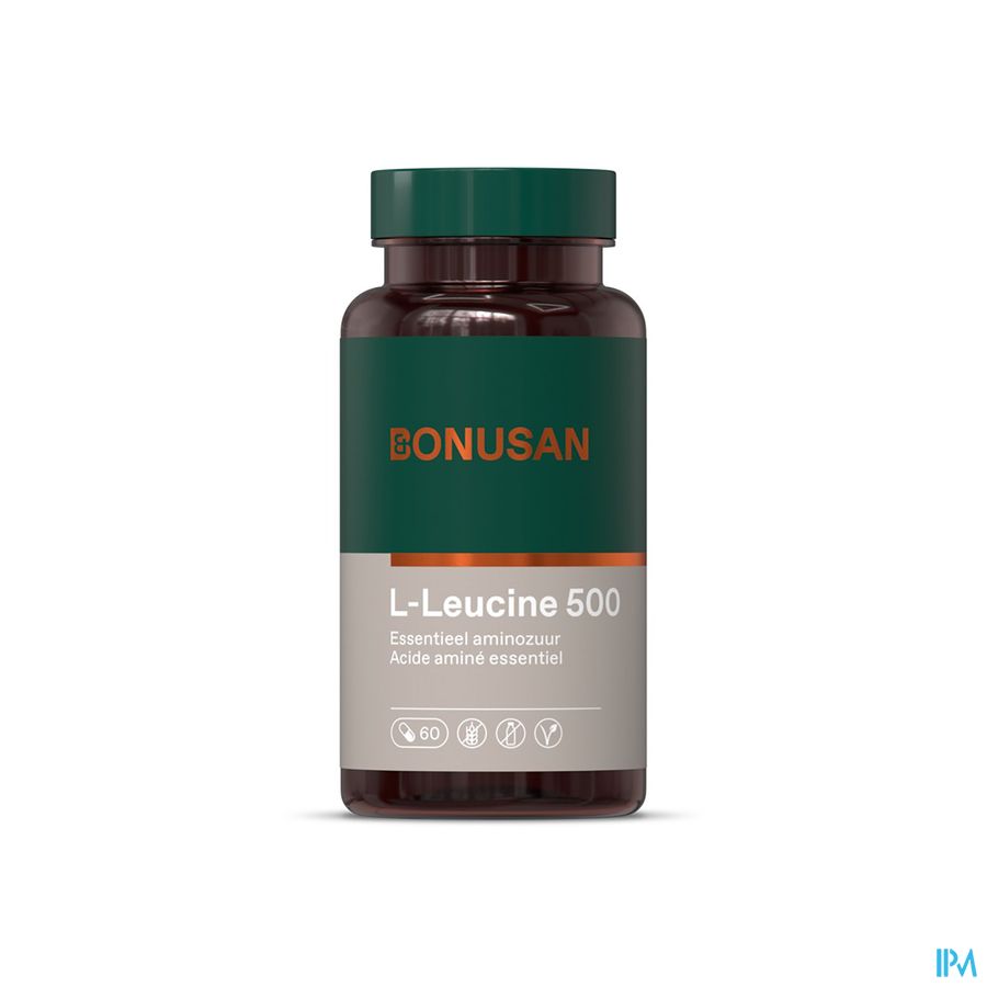 l Leucine 500mg Caps 60 Bonusan l Leucine 500mg Caps 60 Bonusan