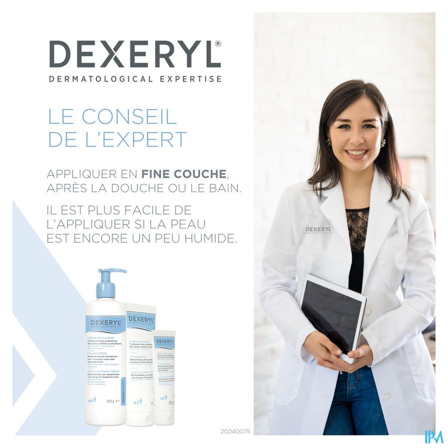 Dexeryl Creme Tube 250g 21