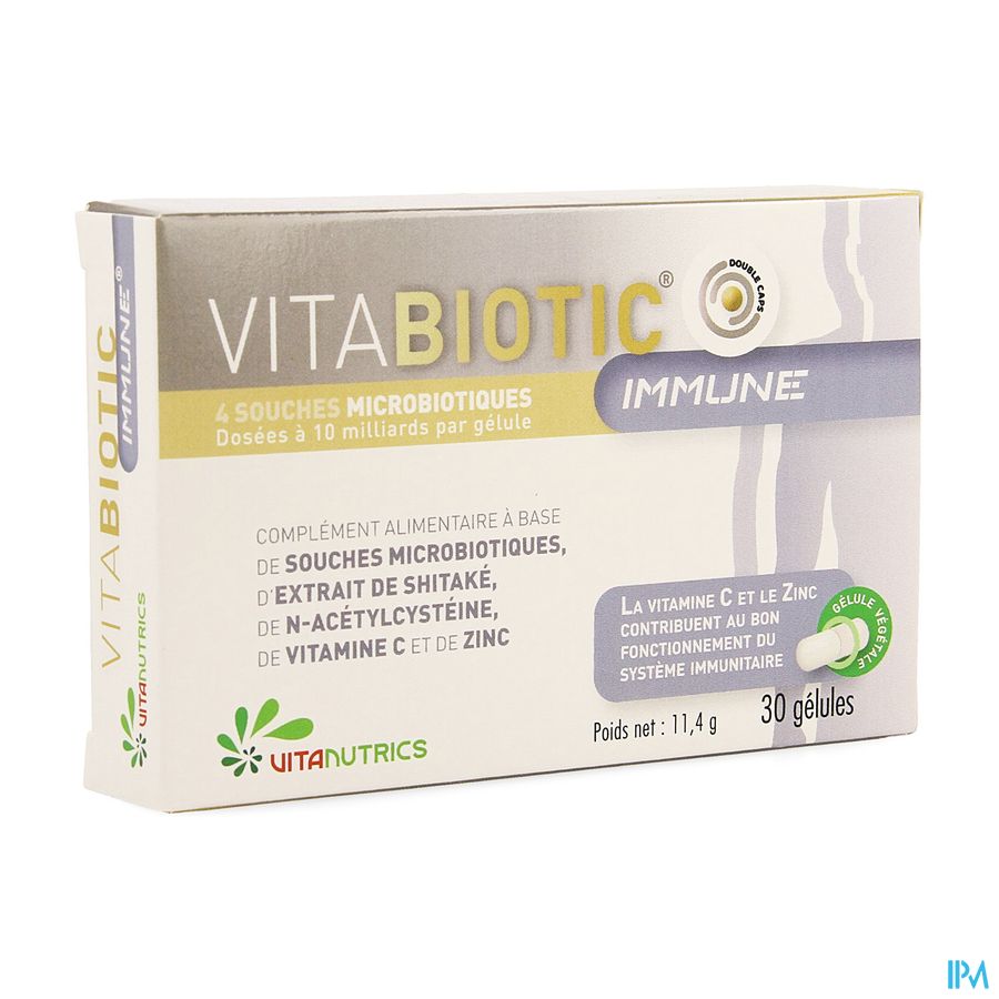 Vitabiotic Immune V-caps 30 Vitabiotic Immune V-caps 30