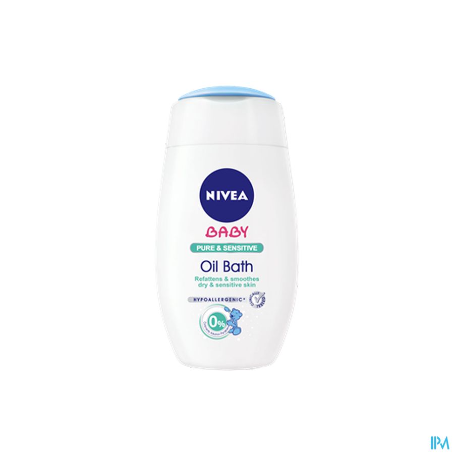 Nivea Bb Badolie Nutri Sensitive 200ml 80549