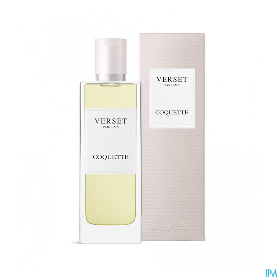Verset Parfum Coquette Dame 50ml Verset Parfum Coquette Dame 50ml