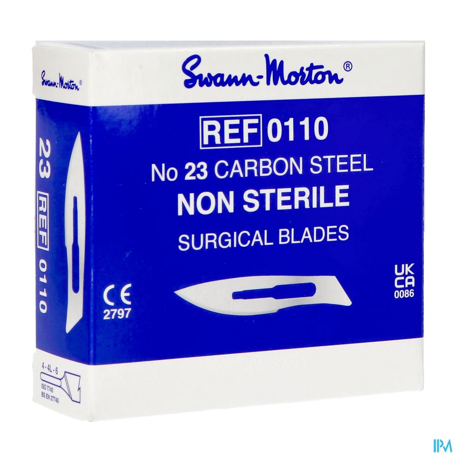 Swann-morton N/st Scalpelmesjes N23 100 Consulta Swann-morton N/st Scalpelmesjes N23 100 Consulta