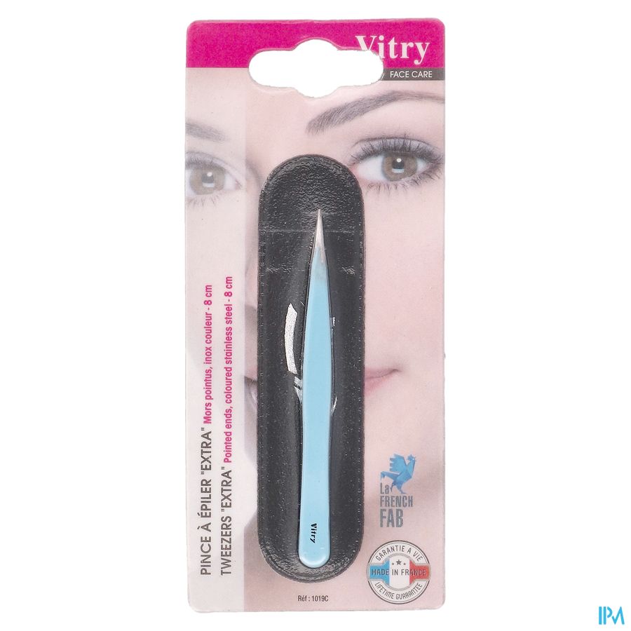 Pince A Epiler "extra" Couleur Mors Pointus 20