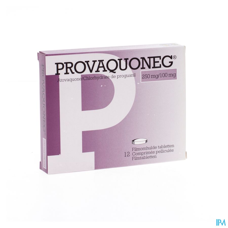 Provaquoneg  250/100Mg Comp Pell 12 Provaquoneg  250/100Mg Comp Pell 12