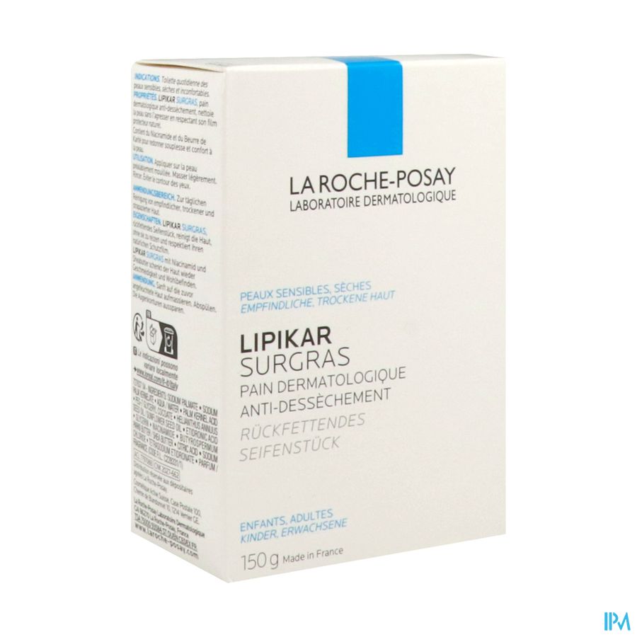 La Roche Posay Lipikar Pain Surgras 150g 1