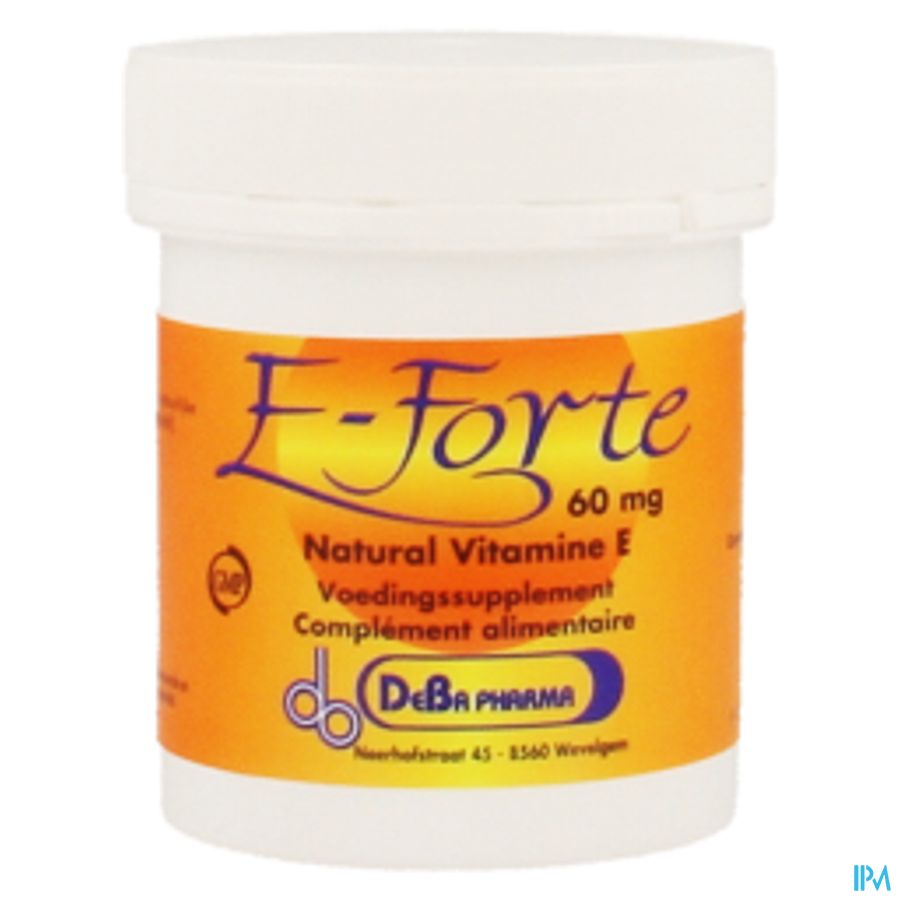E-forte Comp 60x60mg Deba 6