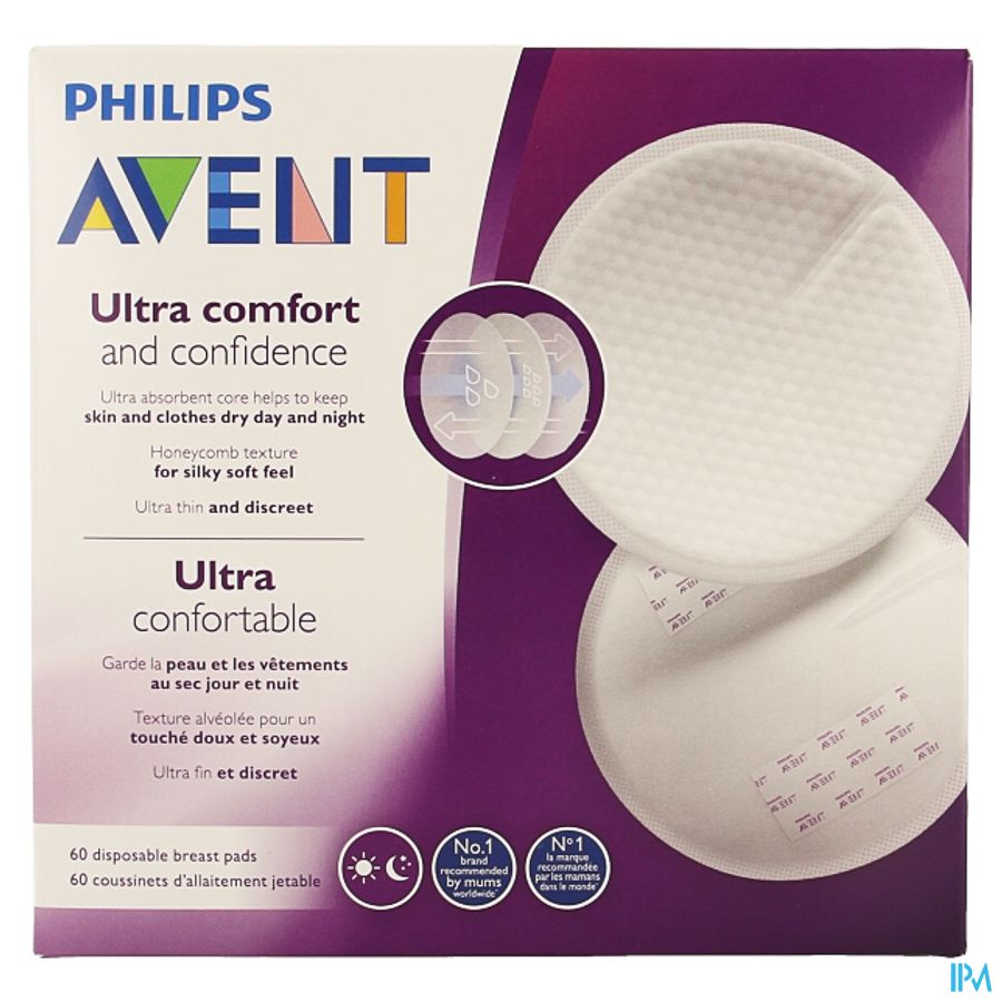Philips Avent Borstkompres Dag/nacht 60 Scf254/61 9