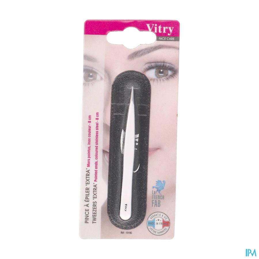 Pince A Epiler "extra" Couleur Mors Pointus 6