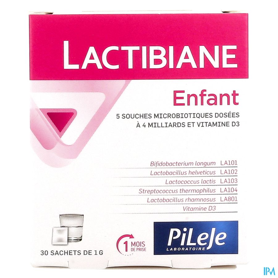 Lactibiane Enfant 1g Sach 30x1g 2