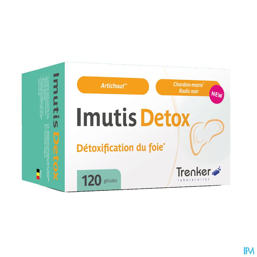 Imutis Detox Caps 120 Imutis Detox Caps 120