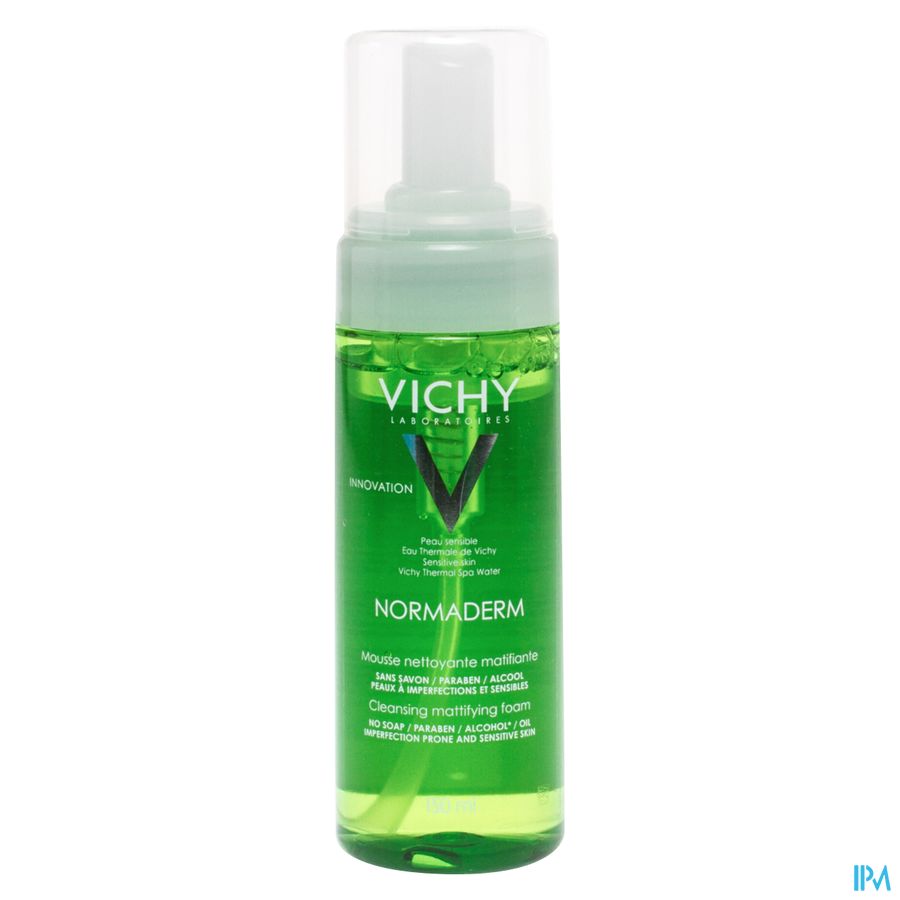Vichy Normaderm Eau Moussante 150ml