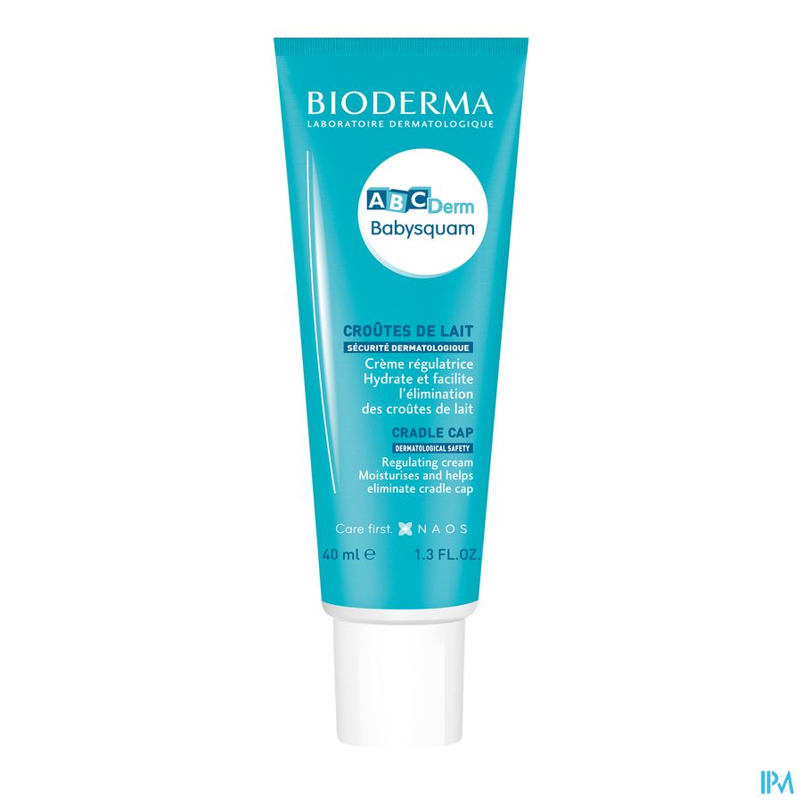 Bioderma Abcderm Babysquam Melkkorstjes 40ml 2