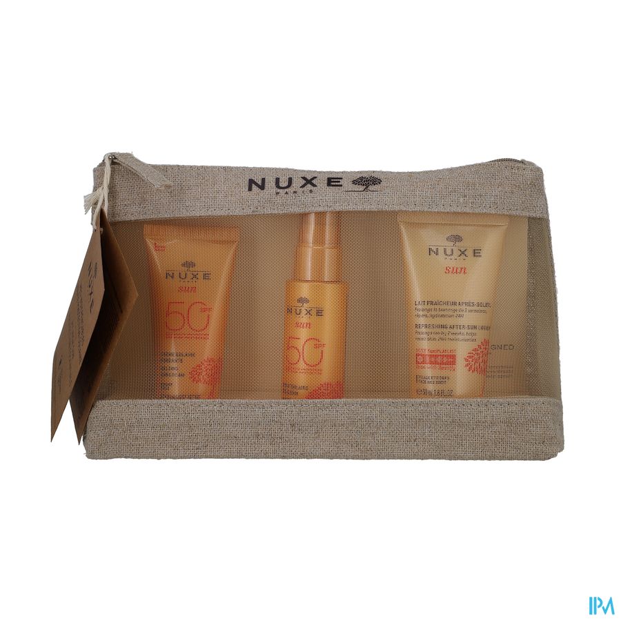 Nuxe Sun Trousse Decouverte 3 Prod.