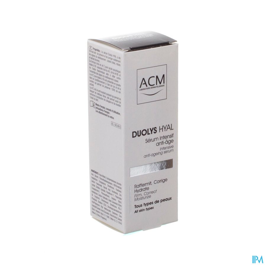 Duolys Hyal Serum Intensief A/age 15ml Duolys Hyal Serum Intensief A/age 15ml