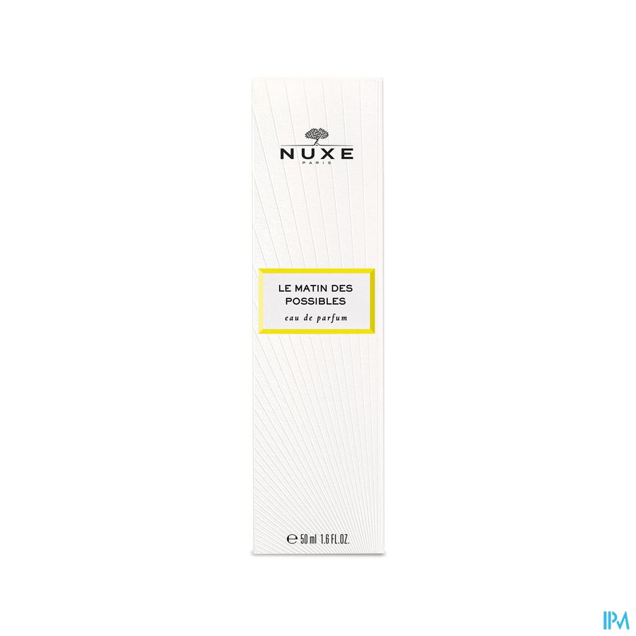 Nuxe Parfum Edp Le Matin Des Possibles Vapo 50ml