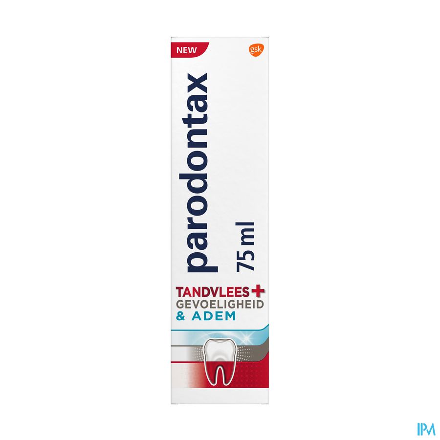 Parodontax Tandvlees+ Original 75ml