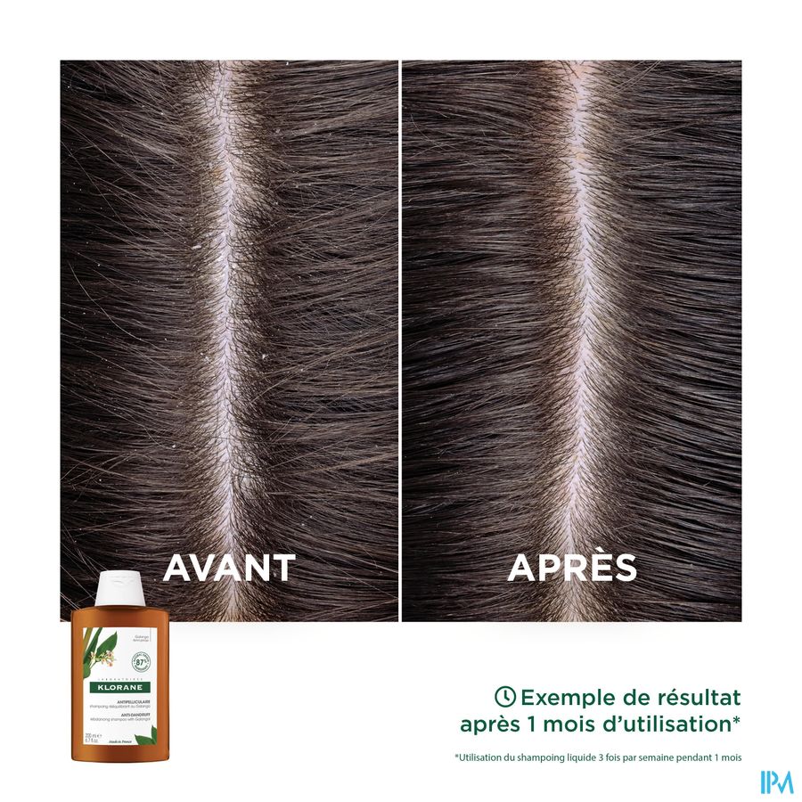 Klorane Capil. Sh Galanga 200ml 8