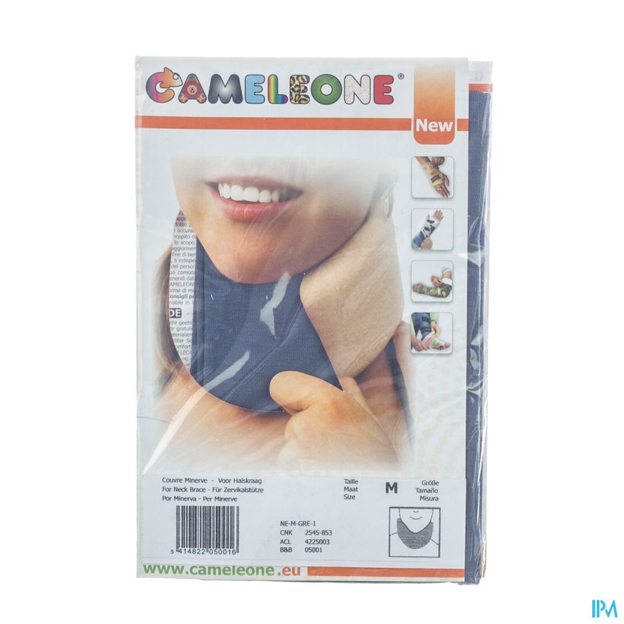 Cameleone Halskraag Grijs M 1 Q05001 Cameleone Halskraag Grijs M 1 Q05001
