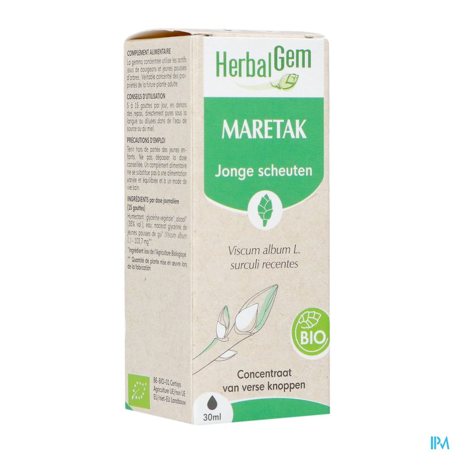 Herbalgem Maretak Bio 30ml Herbalgem Maretak Bio 30ml
