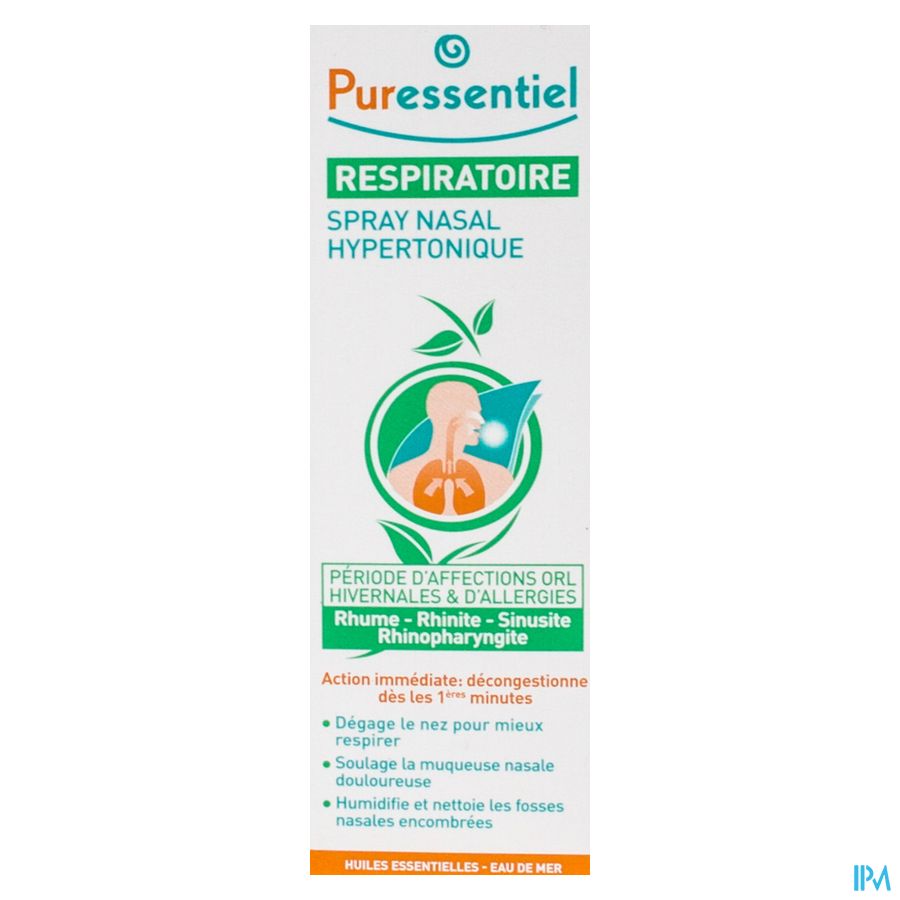 Puressentiel Ademhaling Neusspray 15ml 17