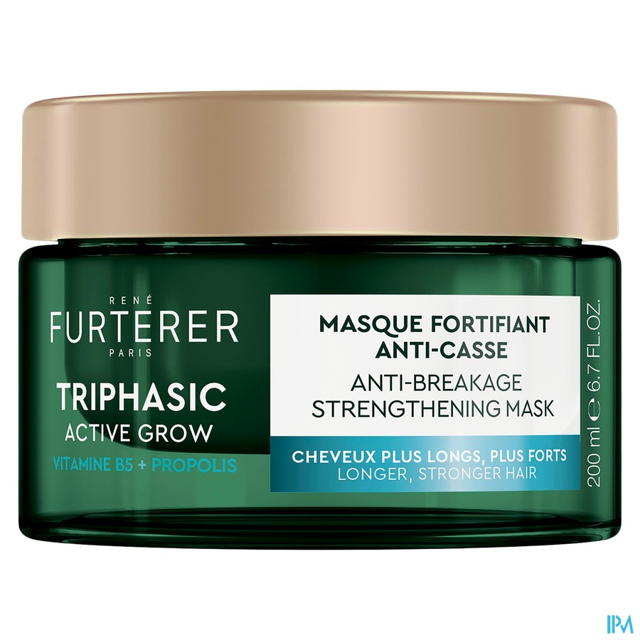 Furterer Triphasic Activ Grow Masker 200ml