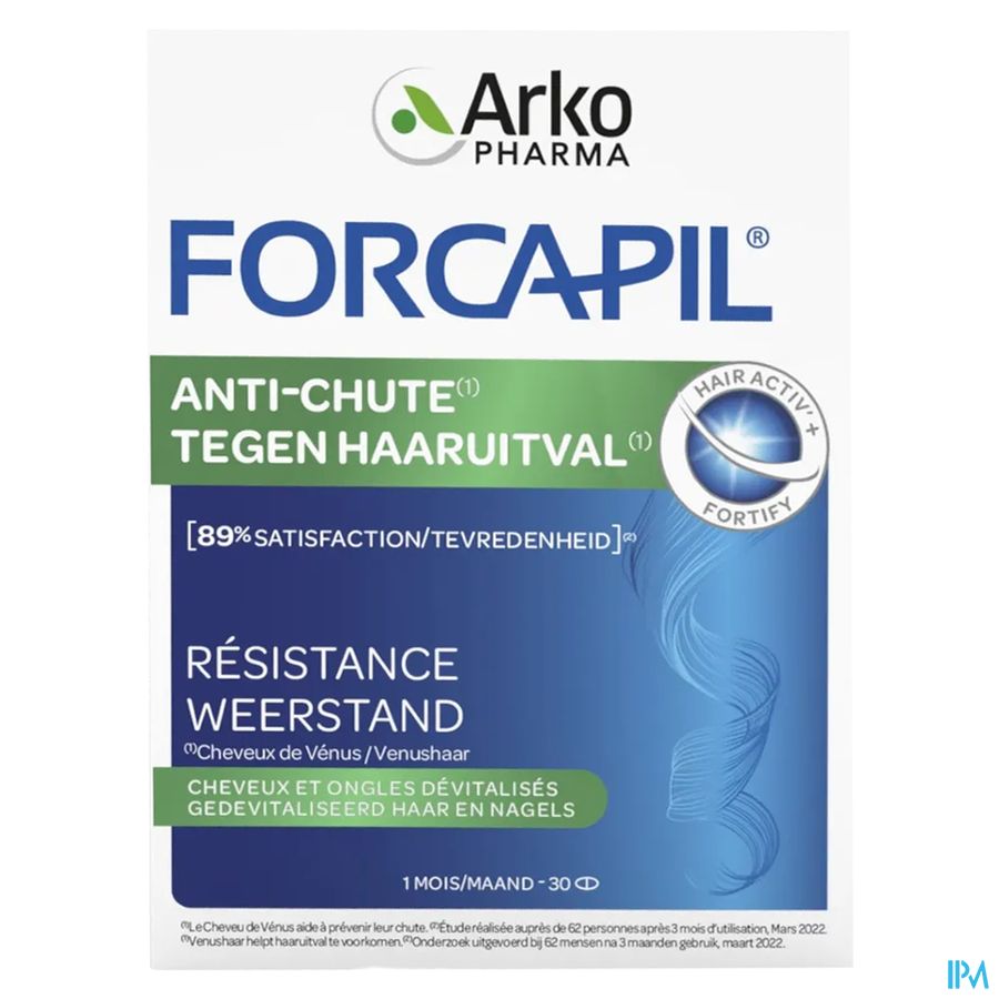 Forcapil Tegen Haaruitval Comp 30 6