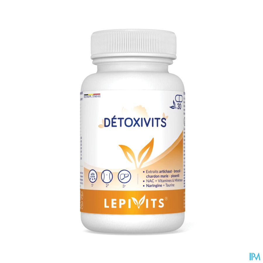 Detoxivits Pot Caps 30 Lepivits 2