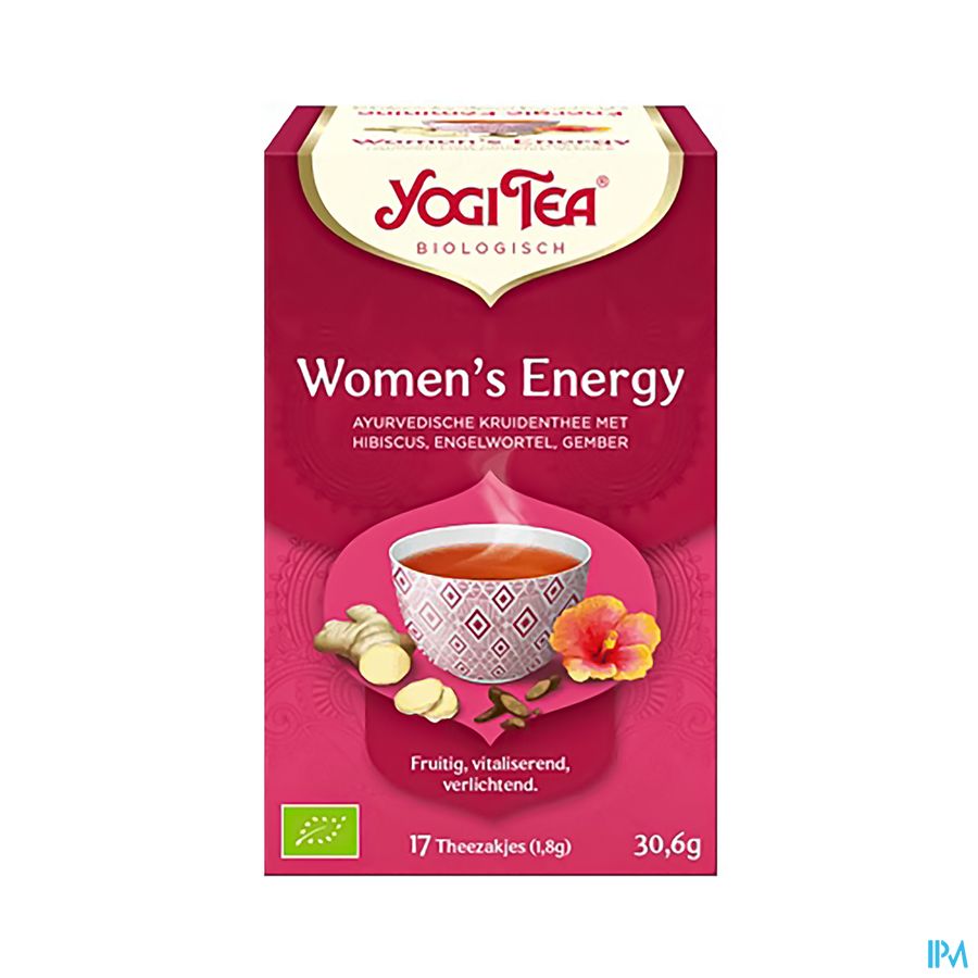 Yogi Thee Women Energy Bio Sach 17