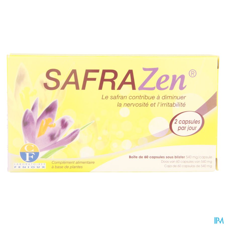 Safrazen Gel 60