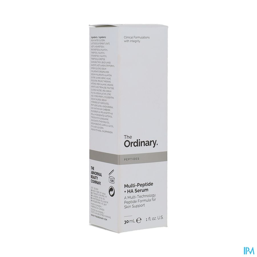 The Ordinary Multi-peptide + Ha Serum 30ml The Ordinary Multi-peptide + Ha Serum 30ml