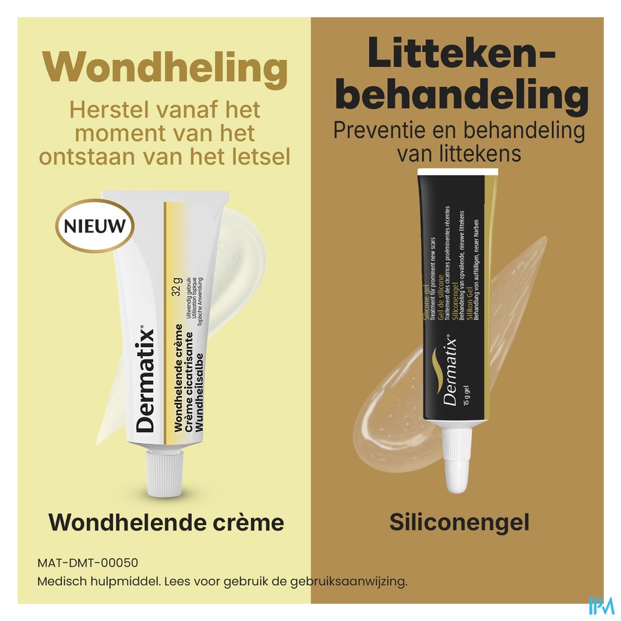 Dermatix Wondhelende Creme 32g
