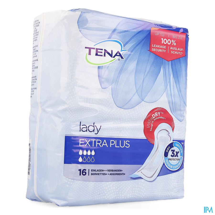 Tena Discreet Extra Plus 16 1