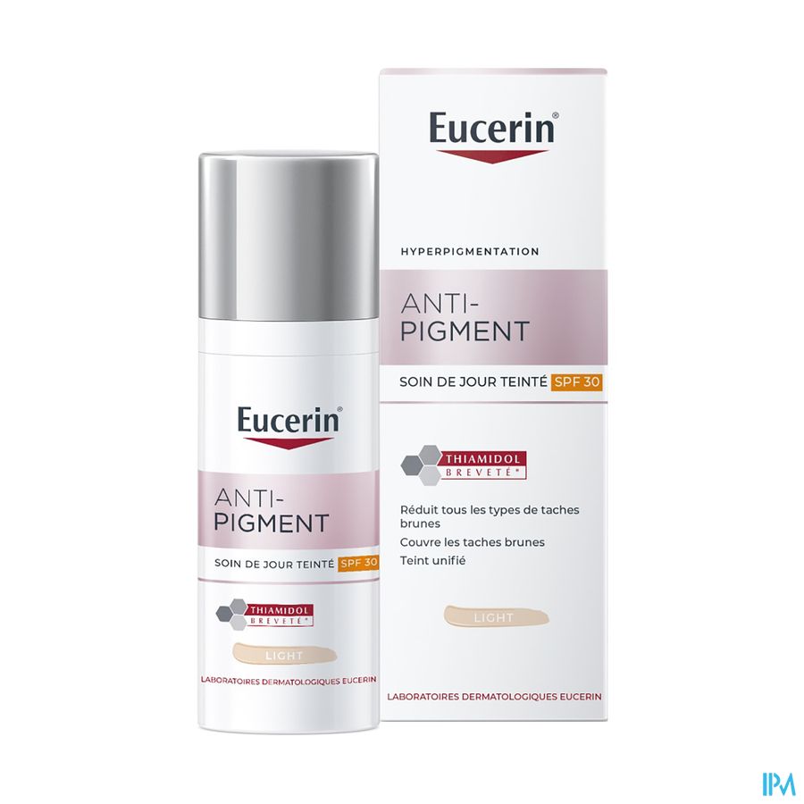 Eucerin A/pigment Soin Jour Teinte Ip30 Light 50ml Eucerin A/pigment Soin Jour Teinte Ip30 Light 50ml