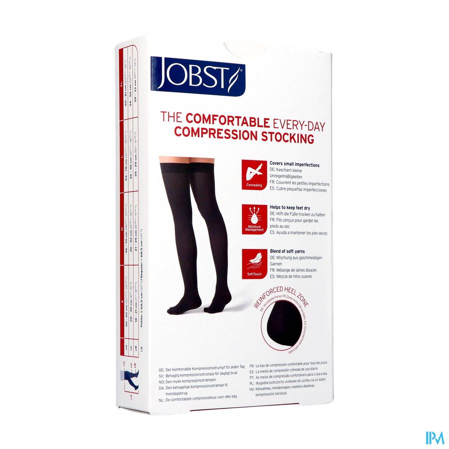 Jobst Opaque 20-30 K2 Dij Honey l 7522307