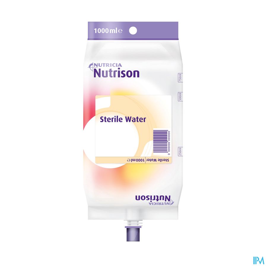 Nutrison Pack Eau Sterile 1000ml Nutrison Pack Eau Sterile 1000ml