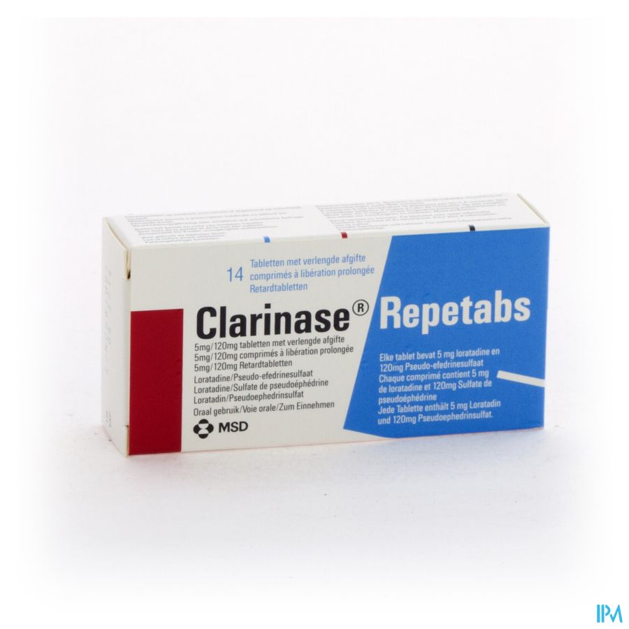 Clarinase Repetabs 14 Clarinase Repetabs 14