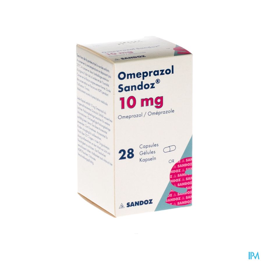 Omeprazol Sandoz Caps Enter 28 X 10mg