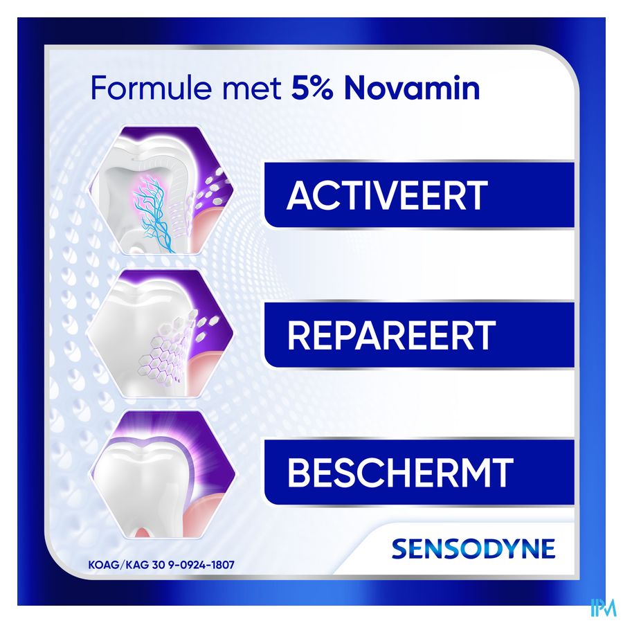 Sensodyne Clinical Repair Deep Clean 75ml 1