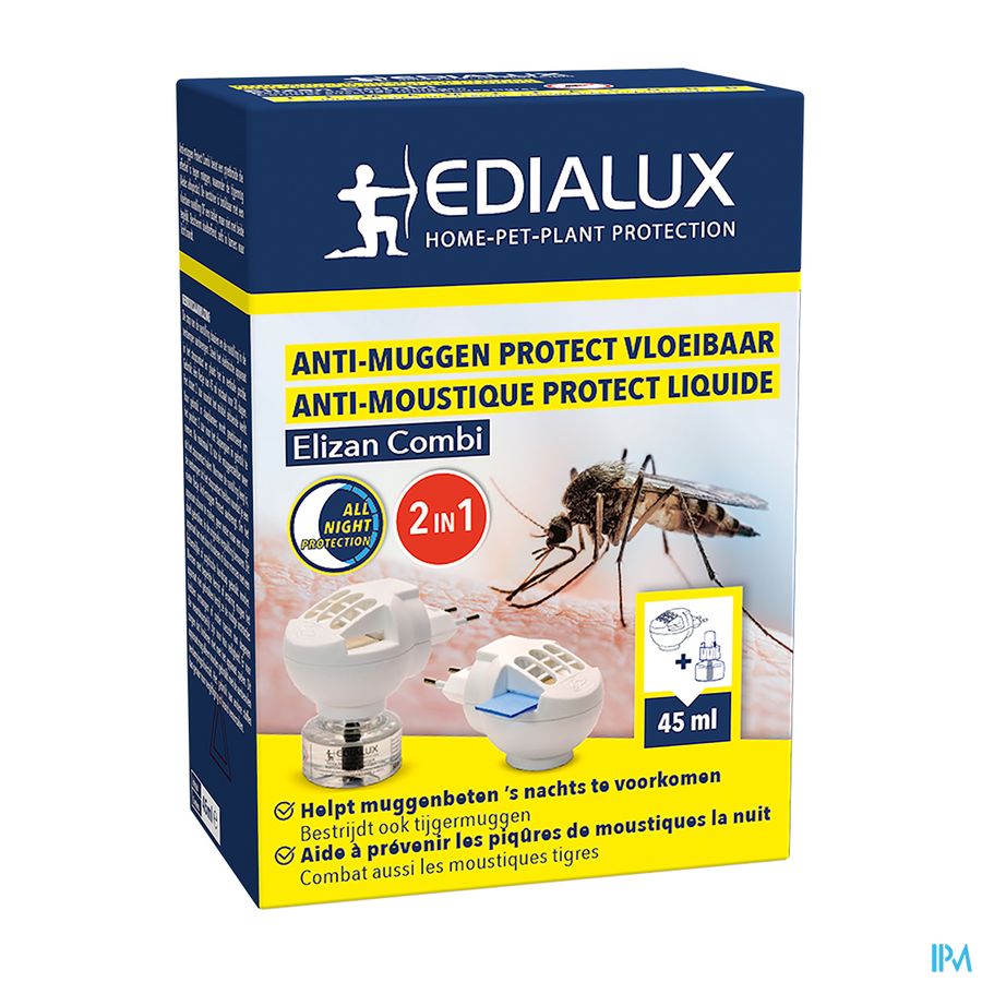 ELIZAN ANTI-MUG COMBI TOESTEL + LIQUID 1 ELIZAN ANTI-MUG COMBI TOESTEL + LIQUID 1