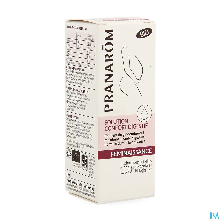 Feminaissance Confort Digestif Sol 10ml Feminaissance Confort Digestif Sol 10ml