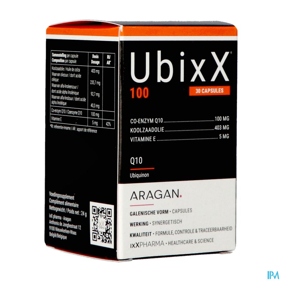 Ubixx 100 Caps 30 Nf