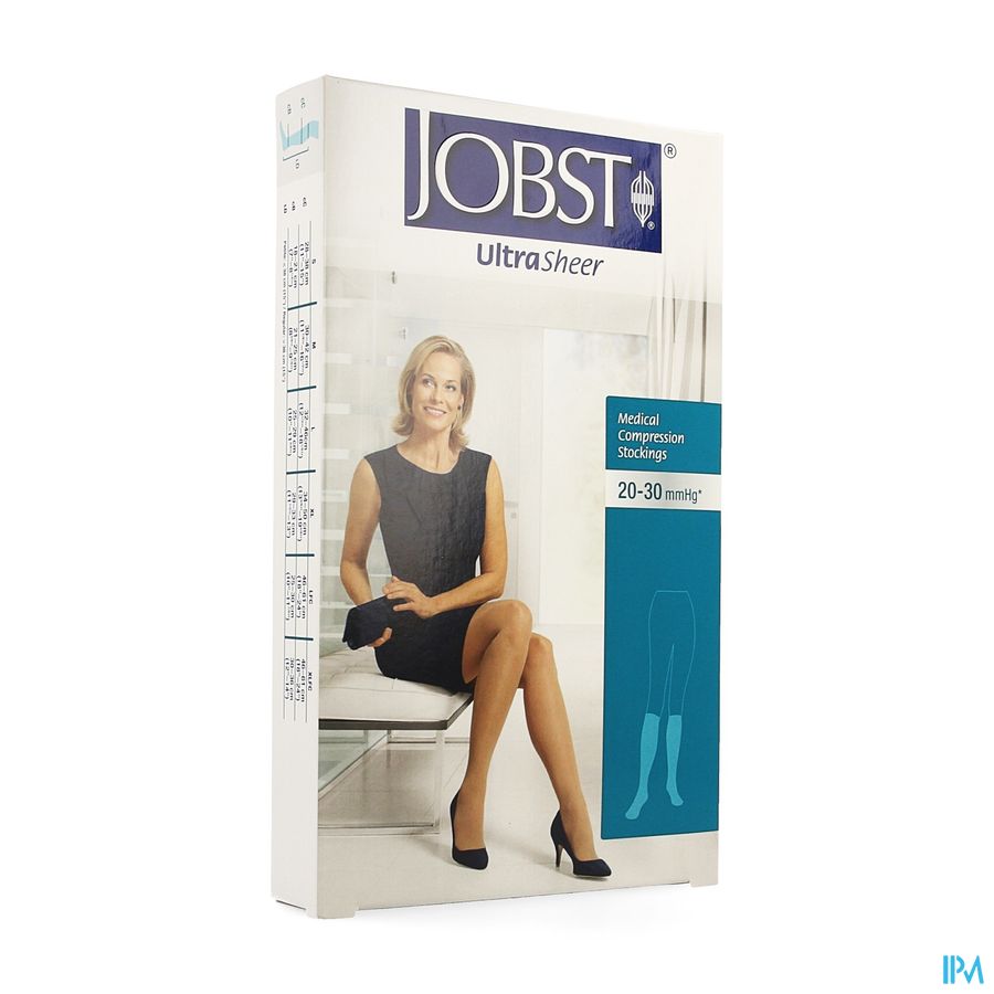 Jobst Ultrasheer Comf.k2 Kniekous Natural M