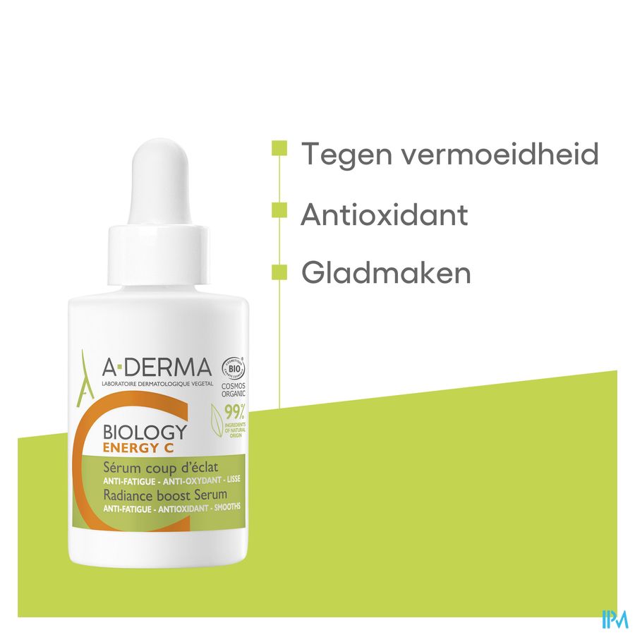 Aderma Biology Energy C Serum 30ml 18