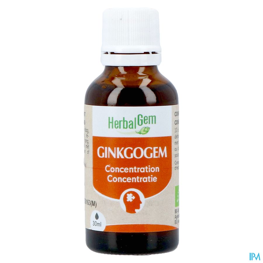 Herbalgem Ginkgogem Bio 30ml 2