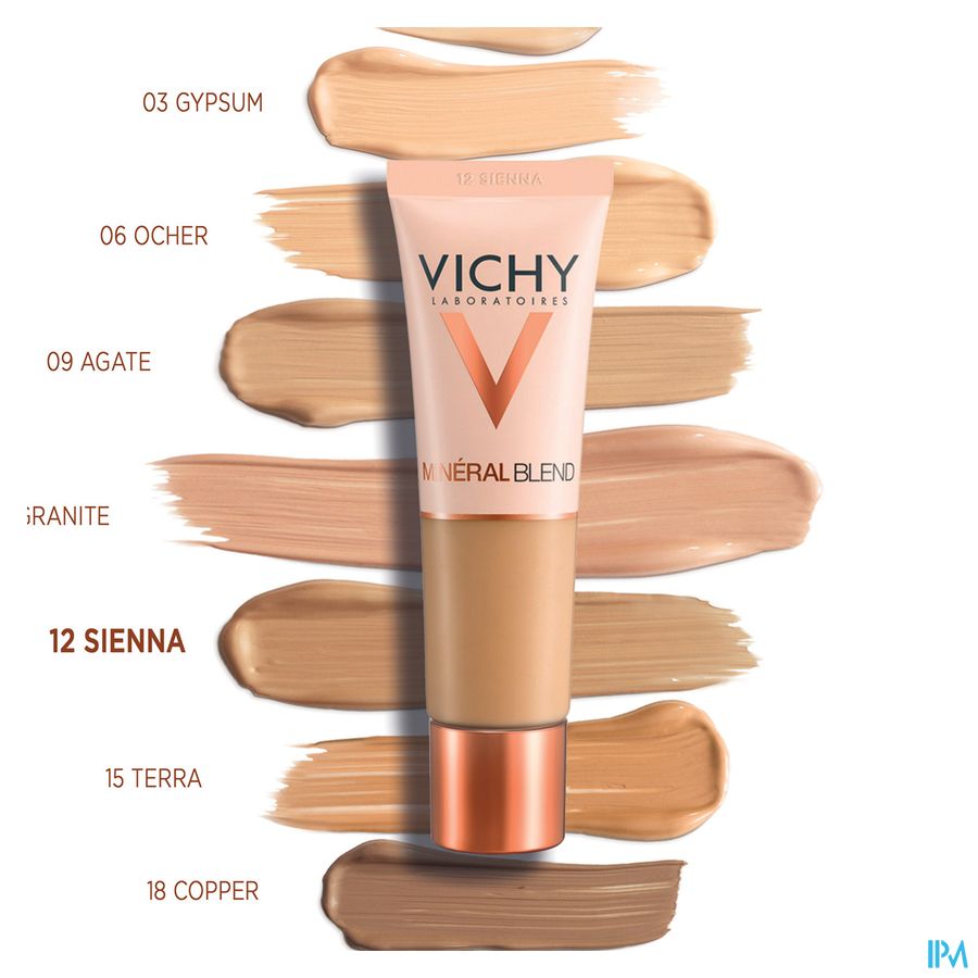 Vichy Mineralblend Fdt Sienna 12 30ml 5
