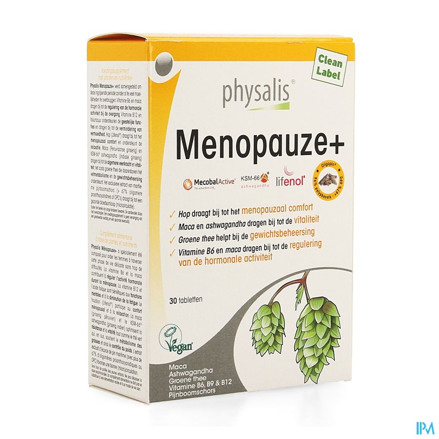 Physalis Menopauze+ Nf Comp 30 Physalis Menopauze+ Nf Comp 30
