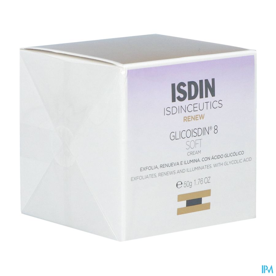 Isdinceutics Glicoisdin 8 Soft Facial Cream 50g