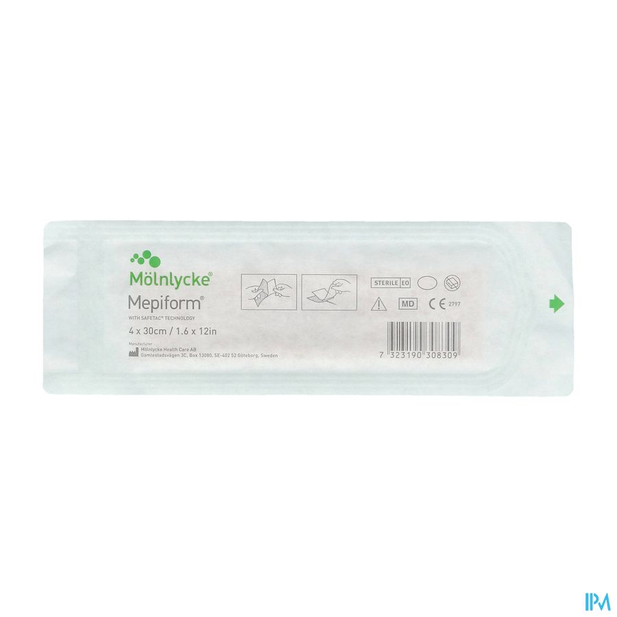 Mepiform Verb Adh Litteken Ster 4x30,0cm 1 293100