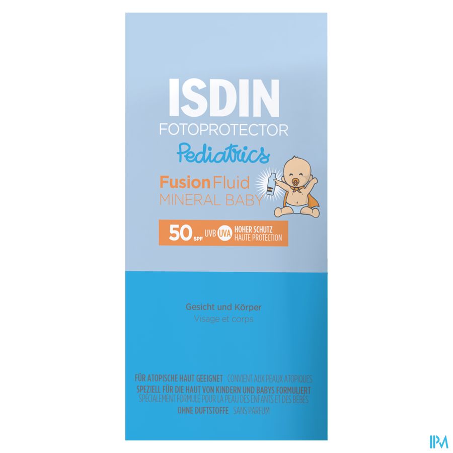 Isdin Fotoprotect. Pediat. Mineral Bb Ip50 50ml 1