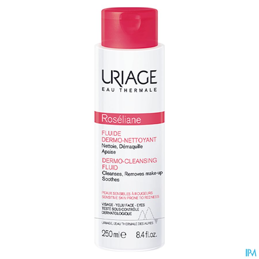 Uriage Roseliane Dermo Nettoyage 250ml 4